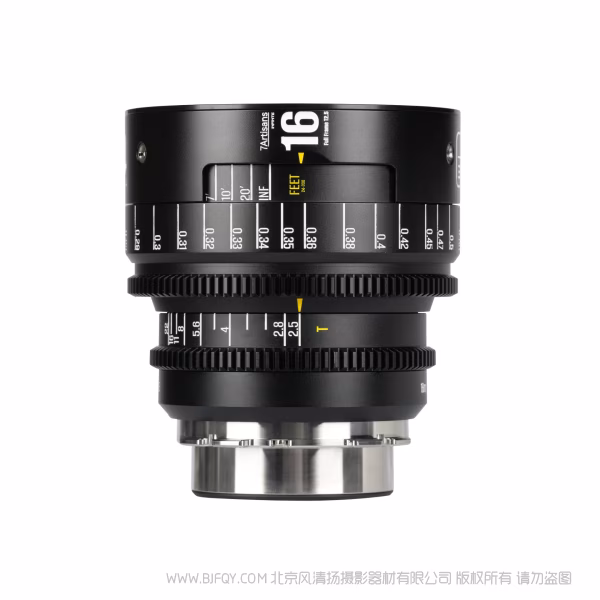 7artisans 七工匠 Infinte 16mm T2.5 无限系列电影镜头 