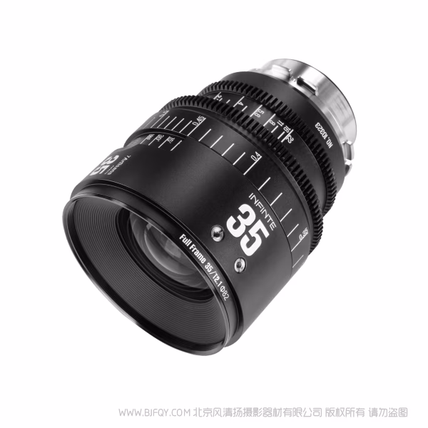 7artisans 七工匠 Infinte 35mm T2.1 无限系列电影镜头  