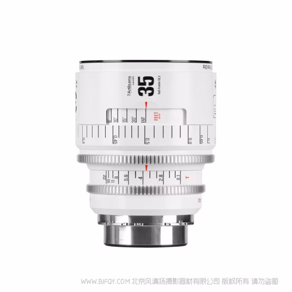 7artisans 七工匠 Infinte 35mm T2.1 无限系列电影镜头  