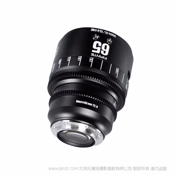 7artisans 七工匠 65mm T2.9 2X Macro 无限系列电影镜头