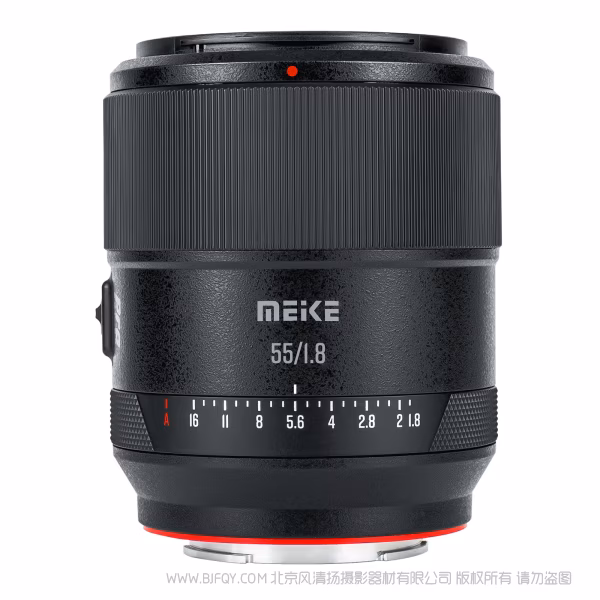 美科 AF 55mm F1.8 Pro 系列 自动对焦镜头 MK-5518STM-Z/E/L 