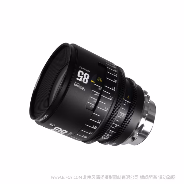 7artisans 七工匠 Infinte 85mm T2.1 无限系列电影镜头    