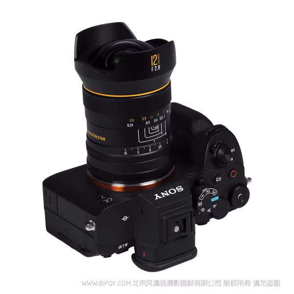 BrightnStar 星曜  星耀 MF 12mm F2.8 ASPH 全画幅 超广角 手动对焦镜头  BS-MF1228