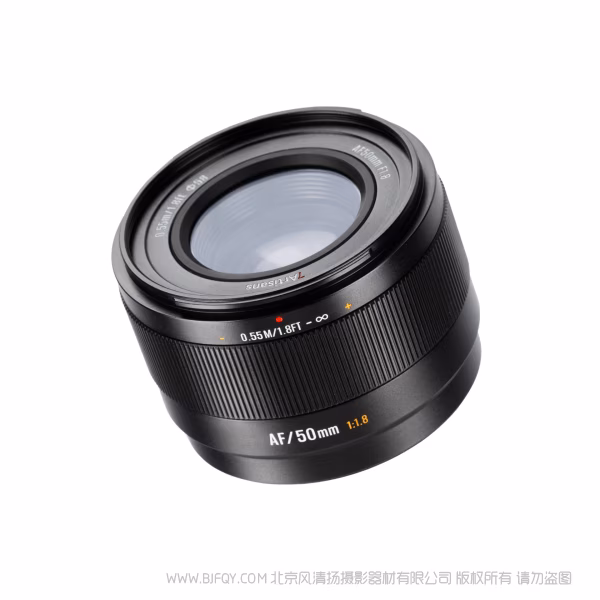 七工匠 7artisans  AF 50mm F1.8 APS-C自动超广角镜头  LITE系列专为半画幅微单用户打造 AFC5018 