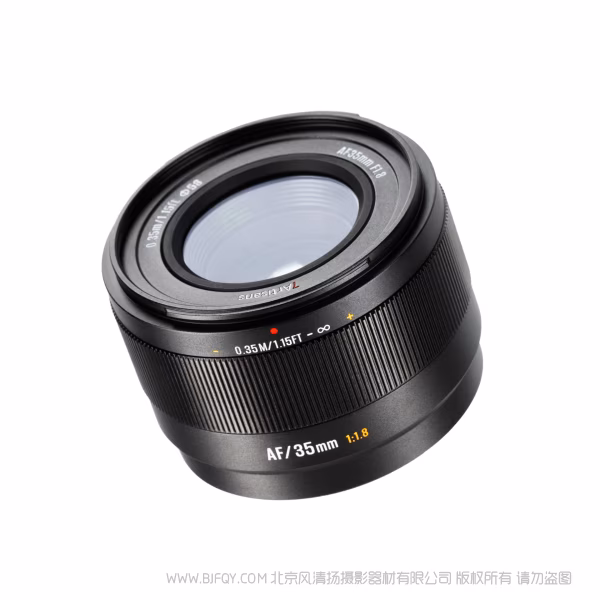 七工匠 7artisans  AF 35mm F1.8 APS-C自动超广角镜头  LITE系列专为半画幅微单用户打造 AFC3518 