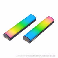 富威德  FEELWORLD MT2 Mini RGBWW全彩像素管灯 内置30