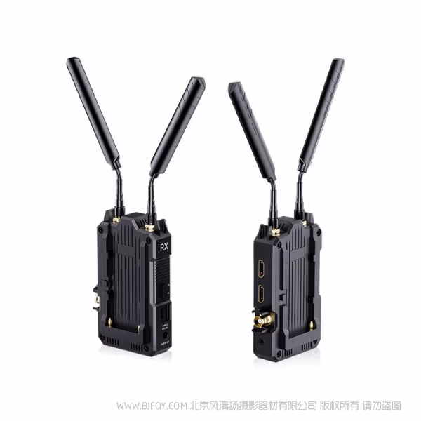  富威德  FEELWORLD WT1S 4K无线图传 全双工语音通话 双HDMI+SDI 直播推流 