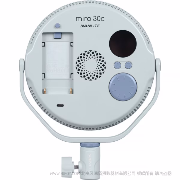  Nanlite 南光 Miro 30C/60C 米豆系列 实心圆补光灯 