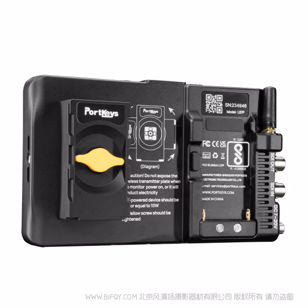  PortKeys 门钥匙 艾肯 LS7P  7英寸 HDMI/SDI 无线控制监视器 无线反控摄像机