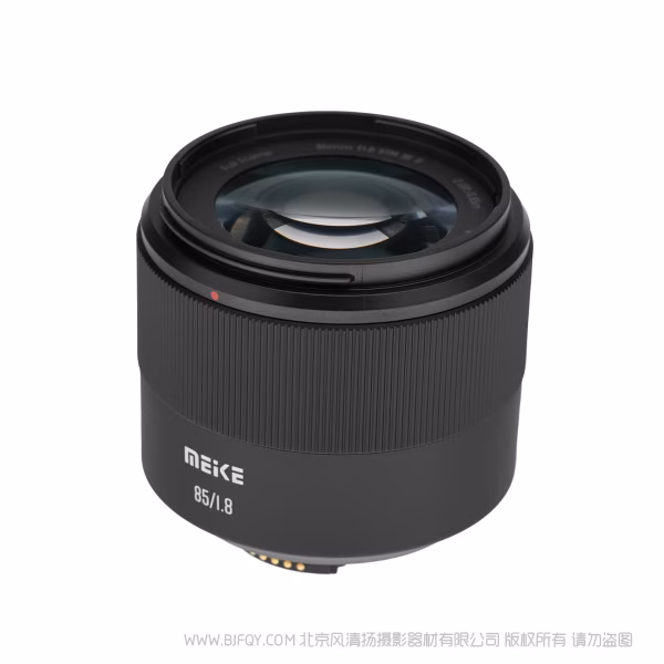 MEKE 美科  MK-8518SEII-F AF 85mm F1.8 二代 SE 系列 佳能单反相机自动对焦镜头 