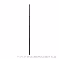  意美捷 E-image  BA09  铝合金可伸缩式话筒杆  展开长度246c