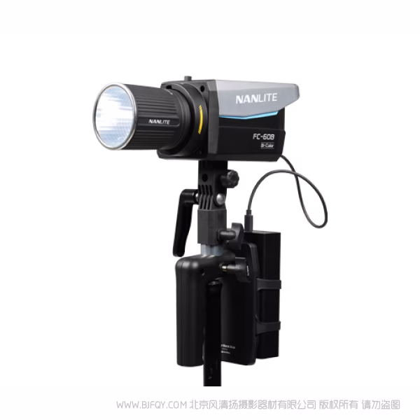 Nanlite 南光 BT-BG-PB 该款充电宝手柄可同时固定灯具和充电宝