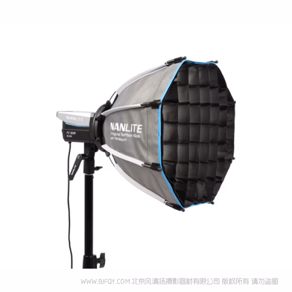 Nanlite 南光 SB-FMM-O-40 全新推出的快装八角柔光箱  mini保荣口 适用 Forza 60 II/60B II/60C/60CR/150/150B，FS-60B，FC 60B/120B等