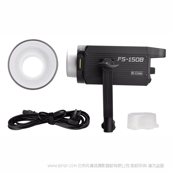 Nanlite 南光 FS-150/FS-150B  LED 影视灯 采用贴片灯珠，高亮度，低耗能，高功率，标准色温5600K,显示指数Ra:95