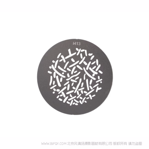 Nanlite 南光  AS-GB-M-SET1  AS-GB-M-SET2 GOBO片组合 套装1 套装2  适用PJ-BM & PJ-FMM