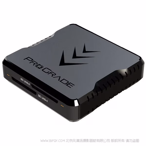 【预订】ProGrade 铂格瑞  PG08 双槽读卡器 双SD USB3.2 高速 SDXC UHS-II Dual-Slot Mobile Card Reader USB  3.2  Gen 2