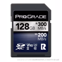 ProGrade 铂格瑞 SDXC V90 Iridium  铱系列 SD存储卡