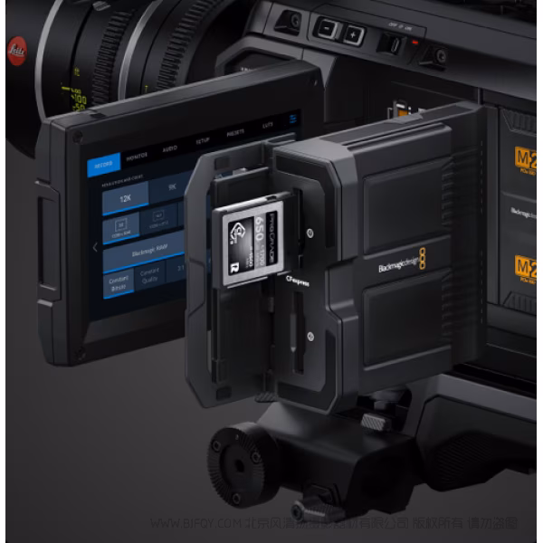 BMD  Blackmagic Media Module CF 适用于 URSA Cine 摄像机的存储模块 CFexpress Type-B转Media 模块