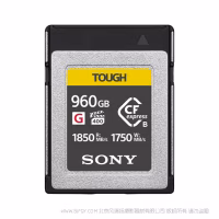 SONY 索尼 CEB-G960T CFexpress Type B 存储卡 V