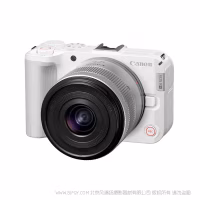  Canon 佳能 EOS R50 V 视频机  APS-C画幅 6K超采样4K