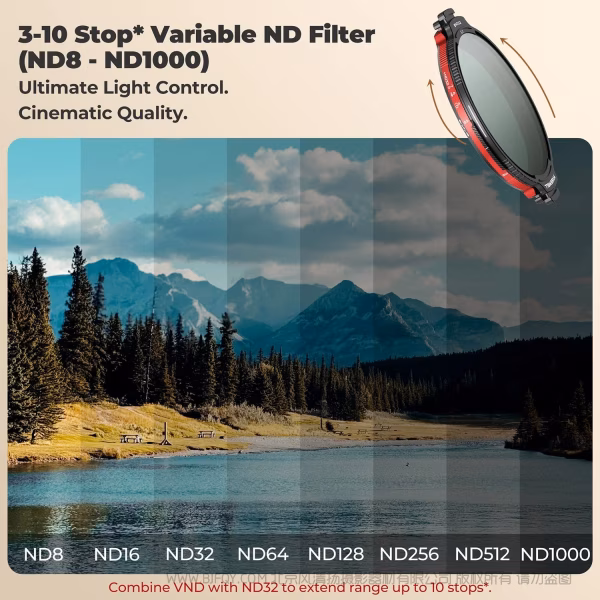 Freewell 菲尔威 FW-L1 快锁滤镜套装 Real Locking Base Ring & Cap 