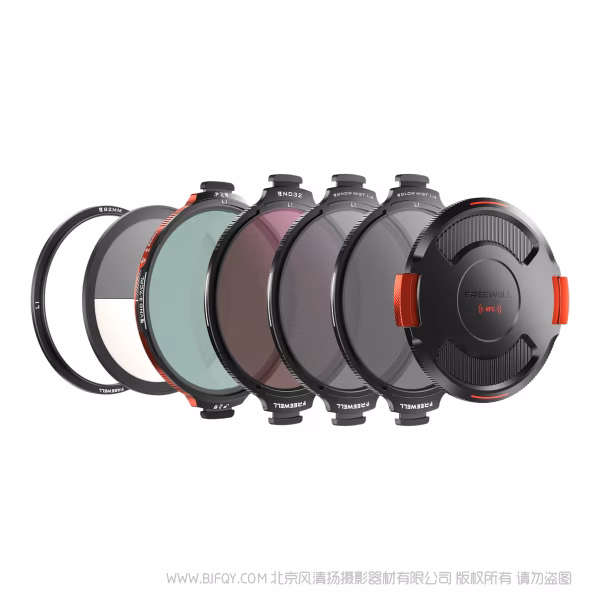 Freewell 菲尔威 FW-L1 快锁滤镜套装 Real Locking Base Ring & Cap 