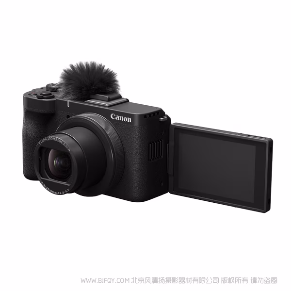 Canon 佳能 PowerShot V1 随身视频机  2230万像素 4K60P 裁切 1.4型CMOS图像感应器 PSV1