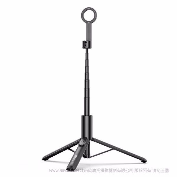  优篮子 Ulanzi SK27 便携自拍杆支架 plus（磁吸款S016）（手机夹款S017） 稳拍全景 出片「立」器