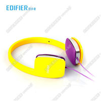 Edifier/漫步者 H640P手机耳机头戴式 单孔笔记本耳麦带话筒 线控