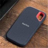 闪迪Type-C接口手机移动硬盘SSD固态移动硬固盘SDSSDE60-250G-