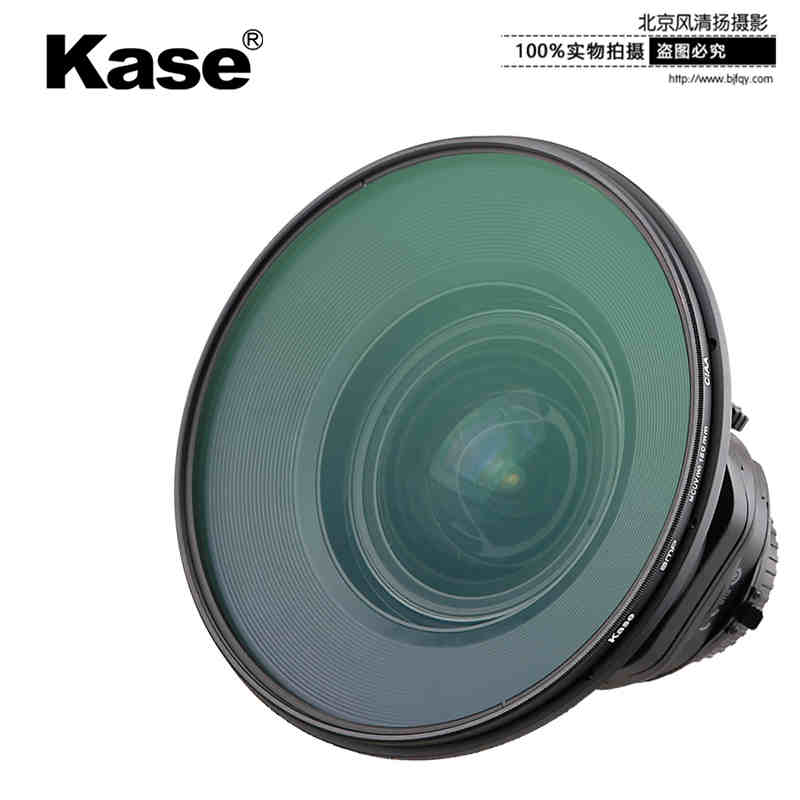 Kase卡色 滤镜支架 适用于佳能 TS-E 17mm 移轴镜头 方形滤镜支架