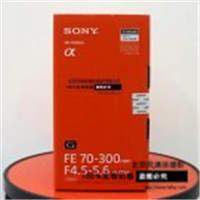 索尼 FE 70-300mm F4.5-5.6 G OSS 全画幅远摄变焦G镜头 SEL70300G