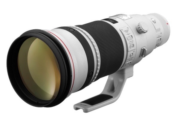 佳能 EF 500mm f/4L IS II USM 全新正品 远射 大定焦镜头 大炮