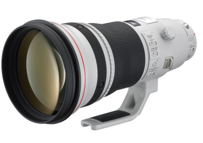 佳能 EF 400mm f/2.8L IS II USM Canon 大光圈超远摄定焦镜头 红圈 白炮身 