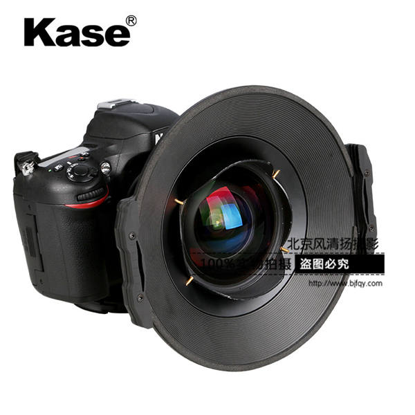 Kase卡色 方形滤镜支架 适用于尼康AF 14mm f/2.8D ED 方镜架