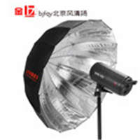 金贝 黑银深口反光伞柔光伞摄影伞摄影器材 直径85,105,130cm