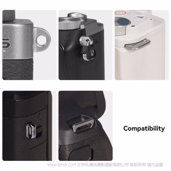 SmallRig 通用编织腕带（黑色）4881