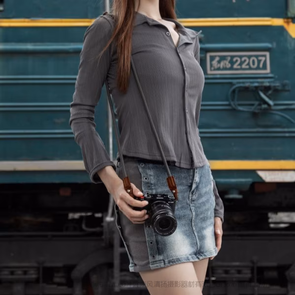 SmallRig 通用编织肩带（灰色）5057