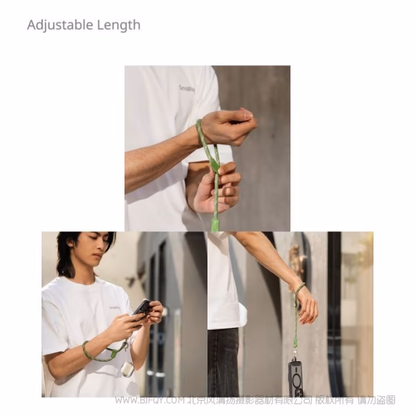 SmallRig斯莫格 FilMov 手机腕带（绿色）5303