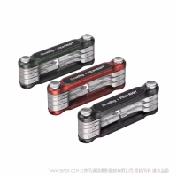 SmallRig x FILM RIOT 限位大师七合一折叠扳手套件（绿色）48