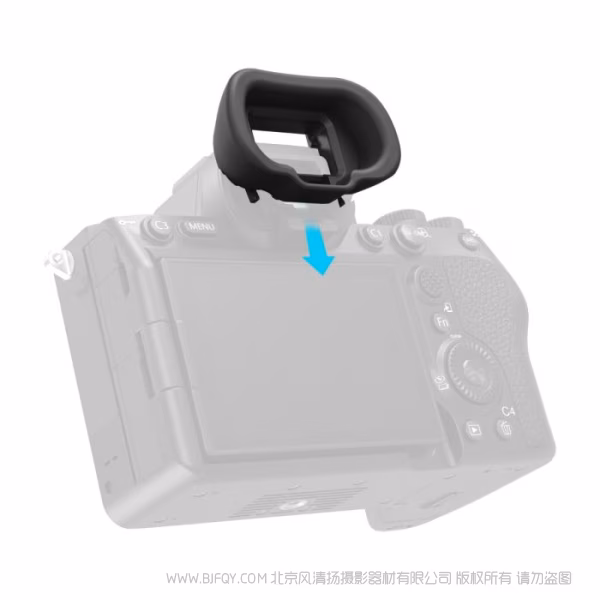SmallRig斯莫格相机取景器眼罩（适用于索尼 Alpha 1 / Alpha 7 / Alpha 9系列）5255
