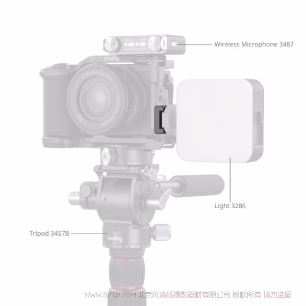SmallRig 防偏转冷靴座支撑件（4pcs）5033