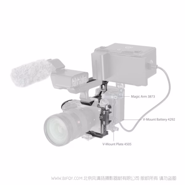 SmallRig斯莫格「迅鹰」快拆拓展框套件（适用于索尼 FX3 / FX30）（进阶版）4771