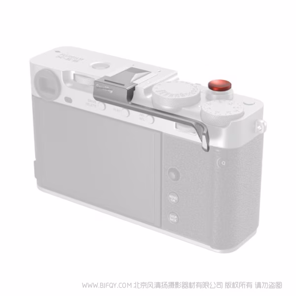 SmallRig斯莫格热靴拇指手柄（适用于富士 X-E5）（银色）5451