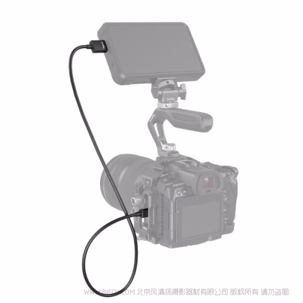 SmallRig 4K超细D转A HDMI数据传输线（100cm）4795