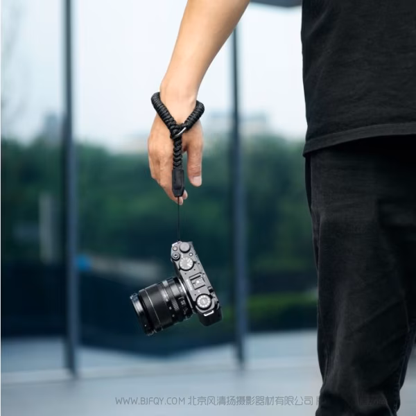 SmallRig 通用编织腕带（黑色）4881