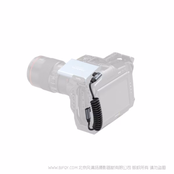 SmallRig USB-C 转 USB-C 弹簧数据传输线 （弯头转弯头 ） 4793
