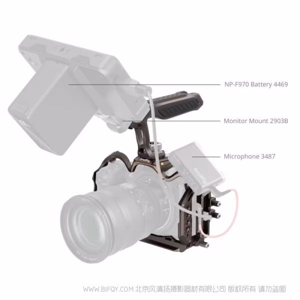 SmallRig斯莫格「夜鹰」拓展框套件(适用于尼康Z5 / Z5II / Z6 / Z6II / Z7 / Z7II) 5259