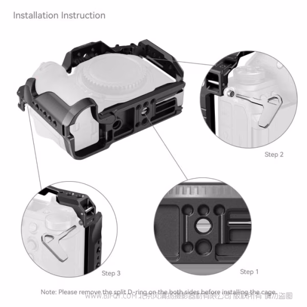 SmallRig 尼康 Z6III拓展框4519
