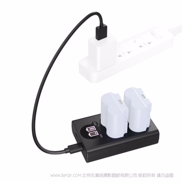 SmallRig斯莫格 适用C2CH-W235 相机电池充电器 5288